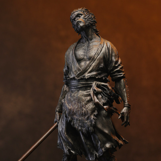 (In Stock) Manas SUM Indignation 1/6 Bronze Ver. Statue