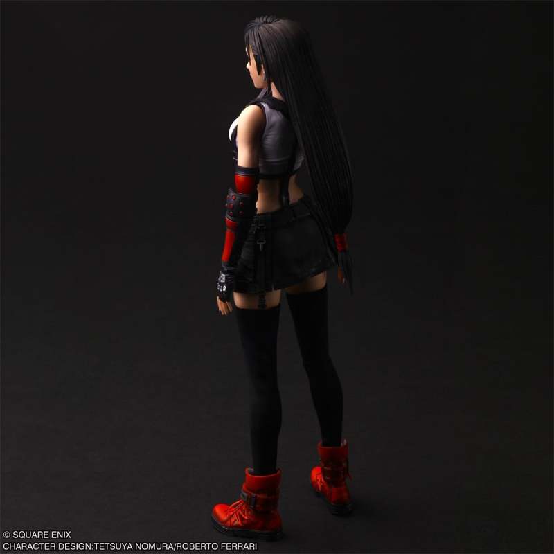 Square Enix Final Fantasy VII Rebirth PLAY ARTS KAI Tifa Lockhart
