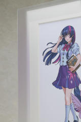 Kotobukiya My Little Pony Equestria Girls Framed Character Art Twilight Sparkle x Pinkie Pie
