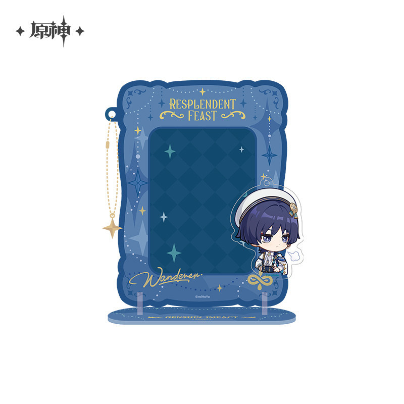 miHoYo Genshin Impact Splendid Banquet Series Wanderer Goods