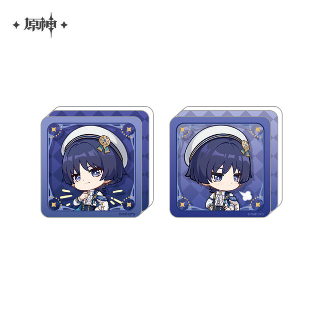 miHoYo Genshin Impact Splendid Banquet Series Wanderer Goods