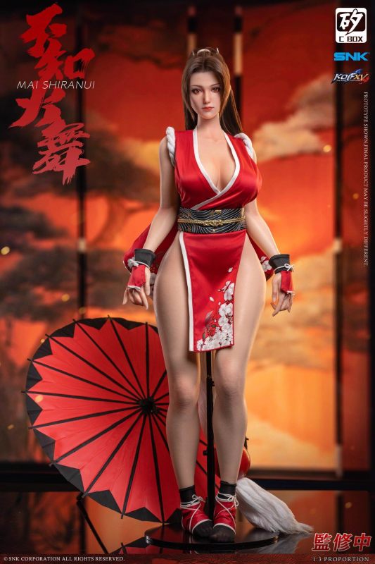 C-BOX Officially Licensed SNK Character Mai Shiranui 1/3 Scale Action Figure CB-8601