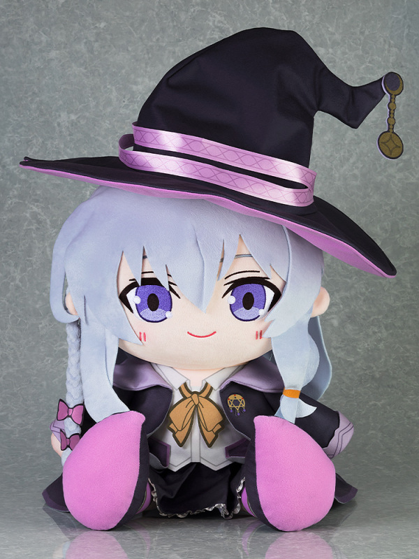 Good Smile Company GSC Big 40cm Plushie Wandering Witch The Journey of Elaina Elaina