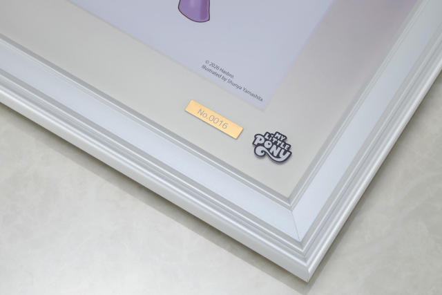 Kotobukiya My Little Pony Equestria Girls Framed Character Art Twilight Sparkle x Pinkie Pie