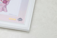 Kotobukiya My Little Pony Equestria Girls Framed Character Art Twilight Sparkle x Pinkie Pie