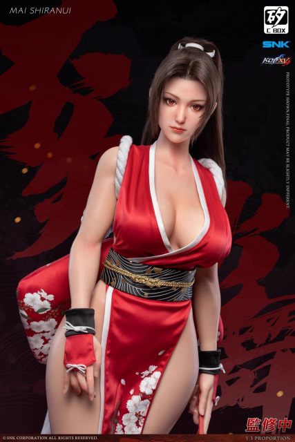 C-BOX Officially Licensed SNK Character Mai Shiranui 1/3 Scale Action Figure CB-8601