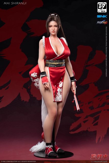 C-BOX Officially Licensed SNK Character Mai Shiranui 1/3 Scale Action Figure CB-8601