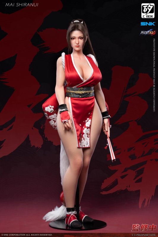 C-BOX Officially Licensed SNK Character Mai Shiranui 1/3 Scale Action Figure CB-8601