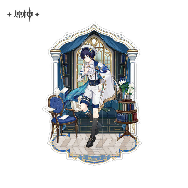 miHoYo Genshin Impact Splendid Banquet Series Wanderer Goods