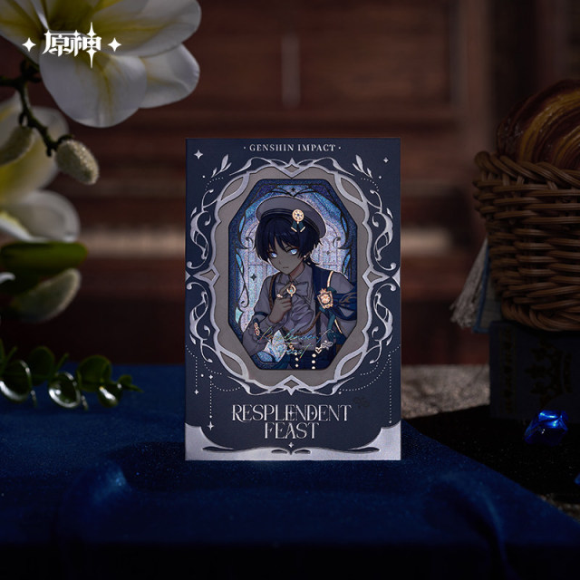 miHoYo Genshin Impact Splendid Banquet Series Wanderer Goods