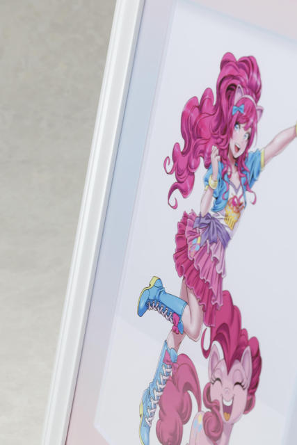 Kotobukiya My Little Pony Equestria Girls Framed Character Art Twilight Sparkle x Pinkie Pie