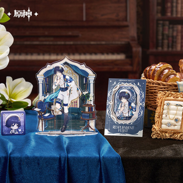 miHoYo Genshin Impact Splendid Banquet Series Wanderer Goods