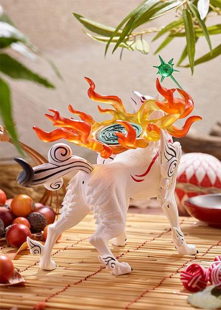 Good Smile Company GSC POP UP PARADE Okami Amaterasu Figure (Reissue)