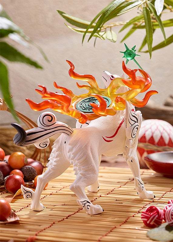 Good Smile Company GSC POP UP PARADE Okami Amaterasu Figure (Reissue)