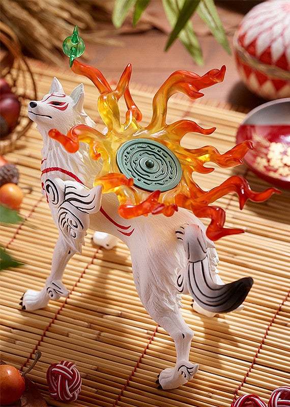 Good Smile Company GSC POP UP PARADE Okami Amaterasu Figure (Reissue)