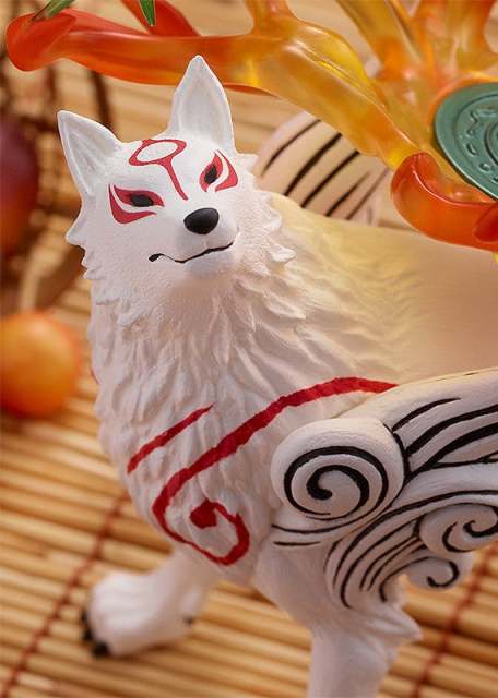 Good Smile Company GSC POP UP PARADE Okami Amaterasu Figure (Reissue)