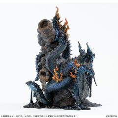Capcom Figure Builder Creator's Model Monster Hunter Wilds Hell Flame Octopus Nu Udra Figure