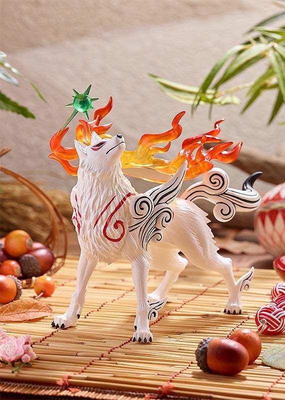 Good Smile Company GSC POP UP PARADE Okami Amaterasu Figure (Reissue)