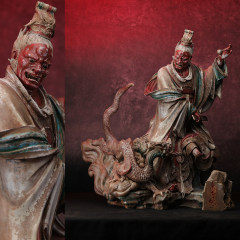 (In Stock) Manas SUM The Twenty-Eight Mansions Series Horn Constellation Wood Dragon