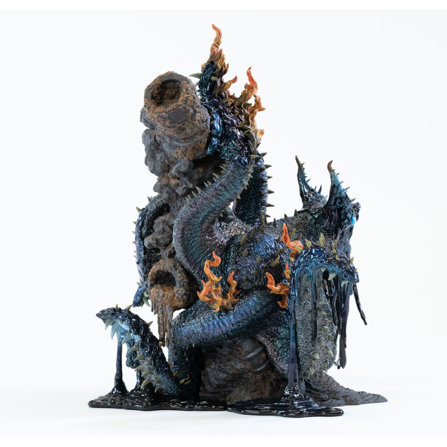 Capcom Figure Builder Creator's Model Monster Hunter Wilds Hell Flame Octopus Nu Udra Figure
