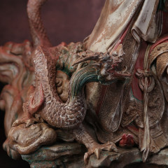 (In Stock) Manas SUM The Twenty-Eight Mansions Series Horn Constellation Wood Dragon