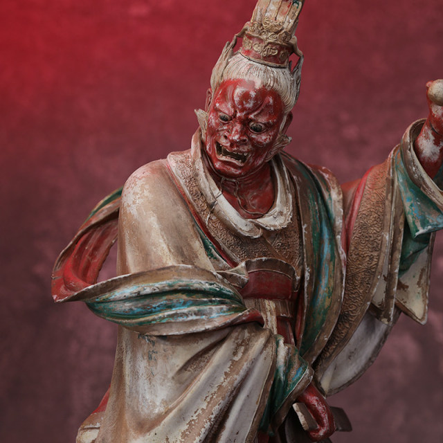 (In Stock) Manas SUM The Twenty-Eight Mansions Series Horn Constellation Wood Dragon