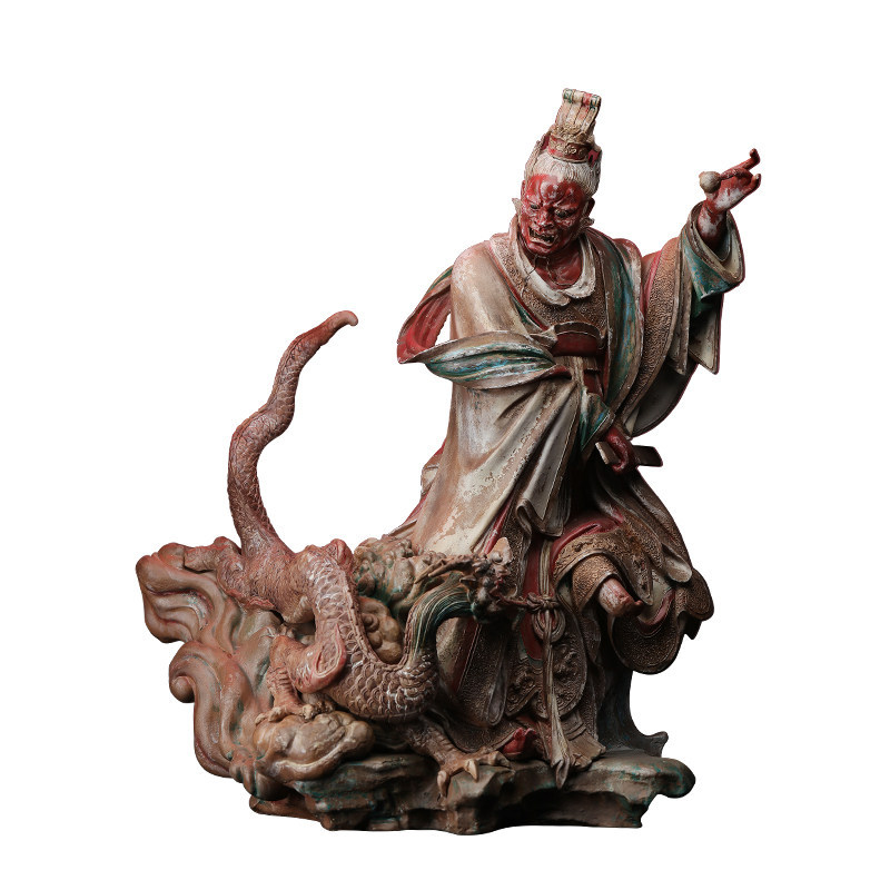 (In Stock) Manas SUM The Twenty-Eight Mansions Series Horn Constellation Wood Dragon