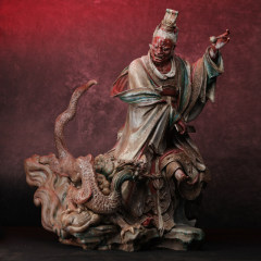 (In Stock) Manas SUM The Twenty-Eight Mansions Series Horn Constellation Wood Dragon