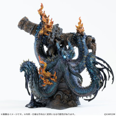 Capcom Figure Builder Creator's Model Monster Hunter Wilds Hell Flame Octopus Nu Udra Figure
