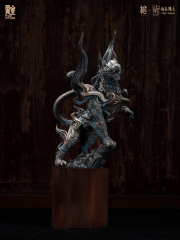 Manas SUM Seal of the Four Gods Byakko Statue