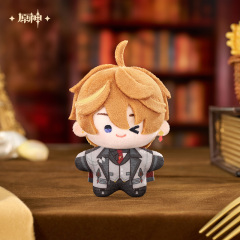 miHoYo Genshin Impact Splendid Banquet Series Q Version Plush Charm Blind Box Full Set