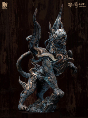 Manas SUM Seal of the Four Gods Byakko Statue