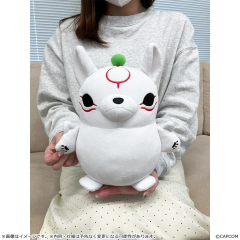 Capcom Okami 20th Anniversary MochiKawa Plush Amaterasu Middle