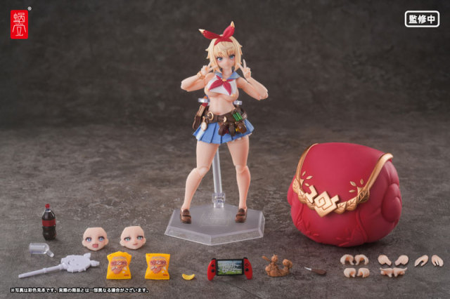 Snail Shell RPGEX-06 Adventurer Snail 1/12 Model Action Figure