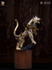 Manas SUM Seal of the Four Gods Byakko Statue