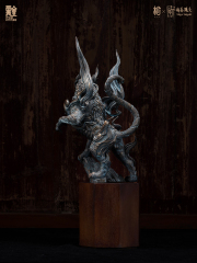 Manas SUM Seal of the Four Gods Byakko Statue