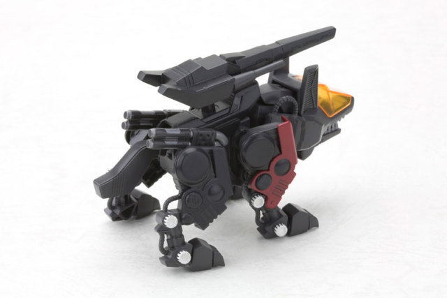 Kotobukiya D-Style ZOIDS Command Wolf Irvine Special Clear Parts Append Plastic Model