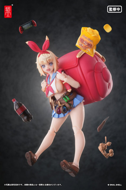 Snail Shell RPGEX-06 Adventurer Snail 1/12 Model Action Figure
