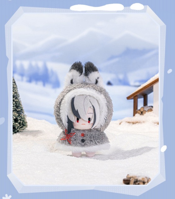 miHoYo Genshin Impact Snowy Joy Series Plush Charm