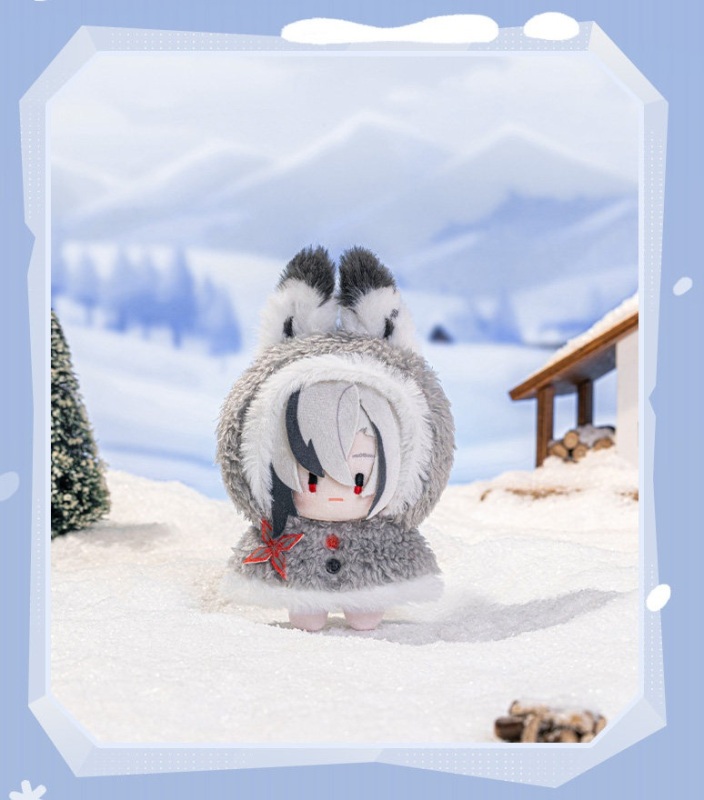 miHoYo Genshin Impact Snowy Joy Series Plush Charm