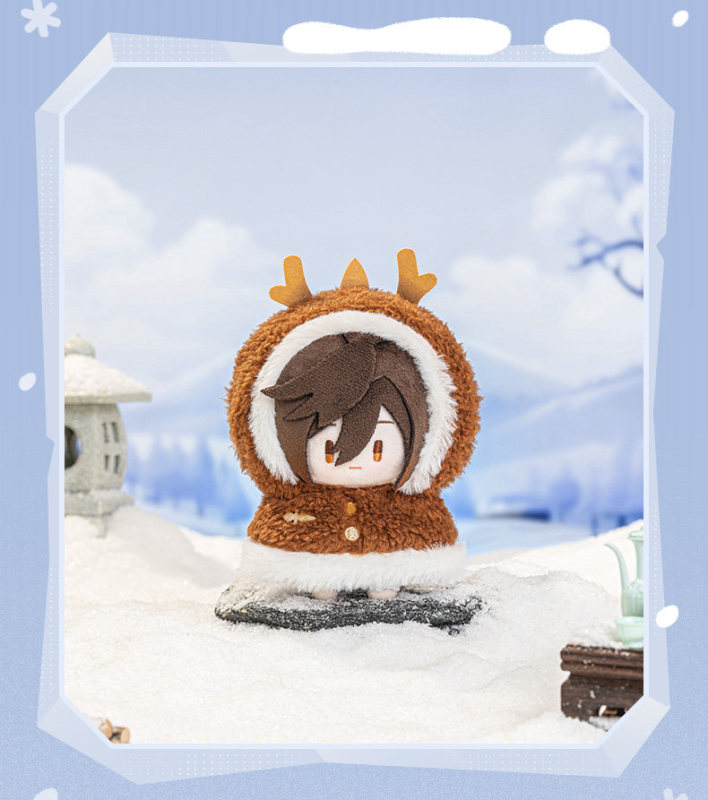 miHoYo Genshin Impact Snowy Joy Series Plush Charm