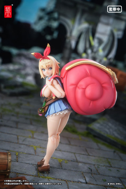 Snail Shell RPGEX-06 Adventurer Snail 1/12 Model Action Figure