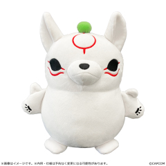 Capcom Okami 20th Anniversary MochiKawa Plush Amaterasu Middle