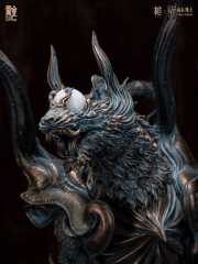 Manas SUM Seal of the Four Gods Byakko Statue