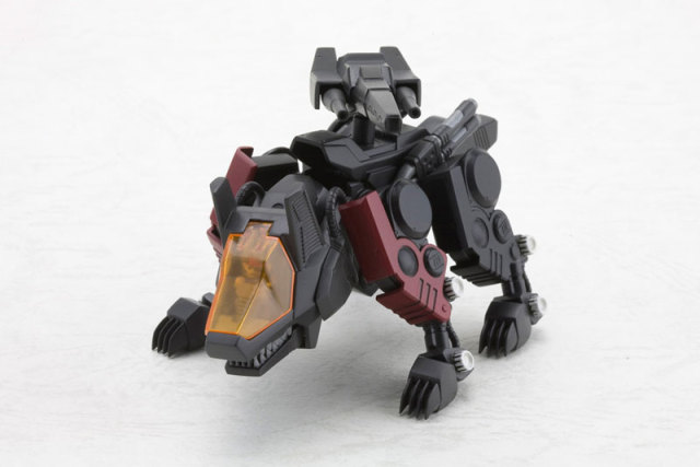 Kotobukiya D-Style ZOIDS Command Wolf Irvine Special Clear Parts Append Plastic Model