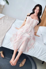 Bezlya 2.2U Series 167cm Ningshuang Makeup No. 2 1/1 Scale Silicone Love Doll