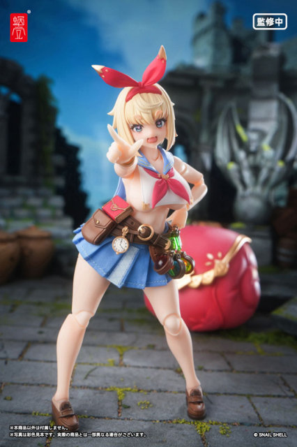 Snail Shell RPGEX-06 Adventurer Snail 1/12 Model Action Figure