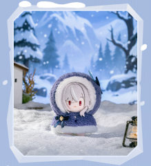 miHoYo Genshin Impact Snowy Joy Series Plush Charm
