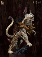 Manas SUM Seal of the Four Gods Byakko Statue