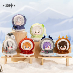 miHoYo Genshin Impact Snowy Joy Series Plush Charm